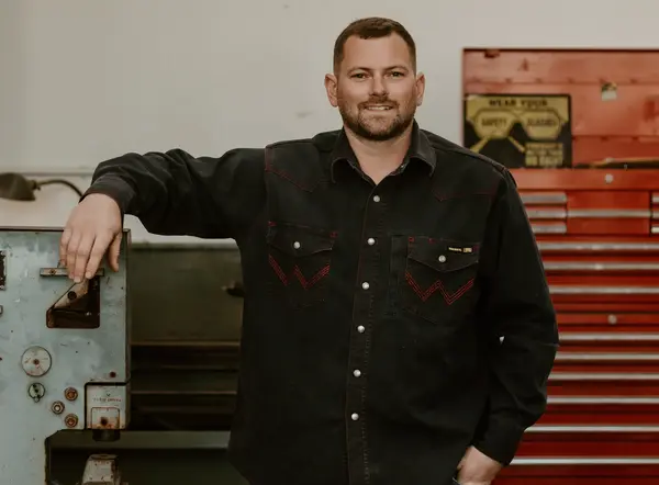 HRT Mobile Welding owner, Kyle Shannon