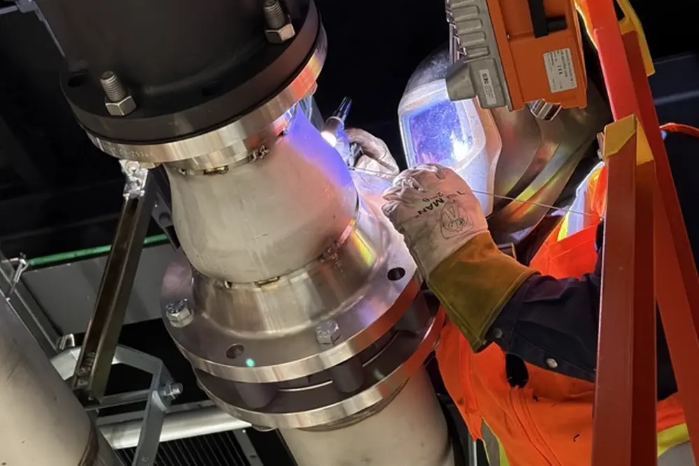 Precision pipe welding